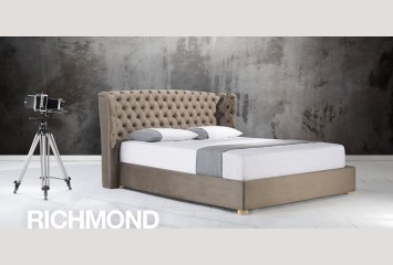Ντυμένο κρεβάτι RICHMOND