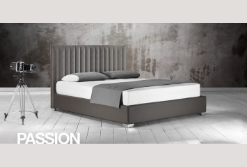 Ντυμένο κρεβάτι PASSION