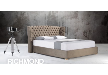 Ντυμένο κρεβάτι RICHMOND