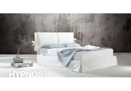 Ντυμένο κρεβάτι HYPNOS