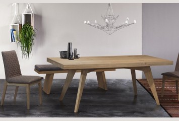 Τραπεζαρία Spider wood