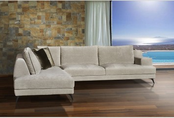 Γωνιακός καναπές CHIC