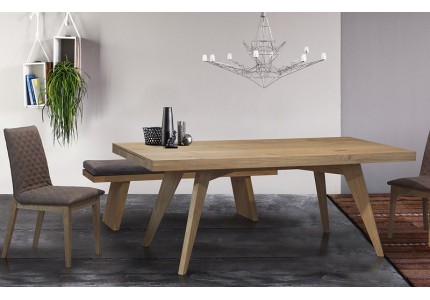 Τραπεζαρία Spider wood