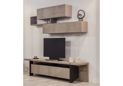 Σύνθεση σαλονιού WOOD