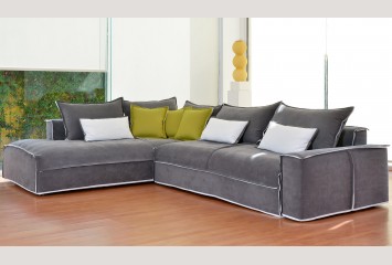 Γωνιακός καναπές BOX