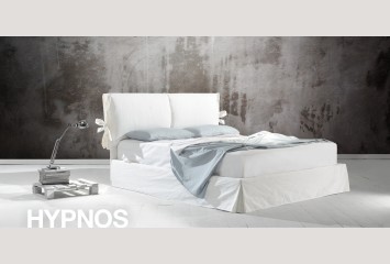 Ντυμένο κρεβάτι HYPNOS