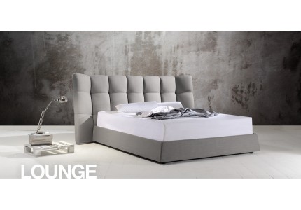 Ντυμένο κρεβάτι LOUNGE