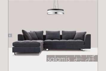 Γωνιακός καναπές Salamis