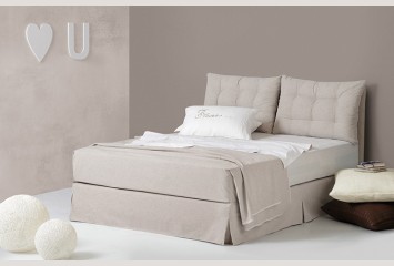 Κρεβάτι Cocoon Linea Strom