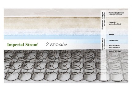 Στρώμα 2 Εποχών Imperial Strom