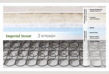 Στρώμα 2 Εποχών Imperial Strom