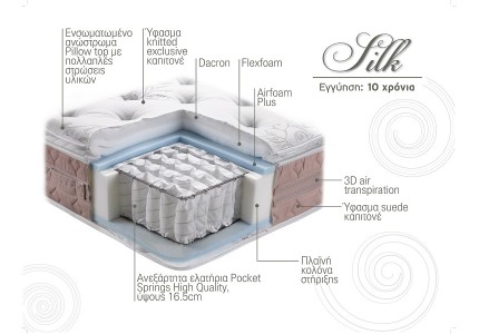 SILK Σειρά HIGH QUALITY