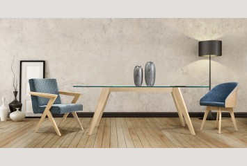 Tραπεζαρία GLASS