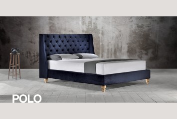 Ντυμένο κρεβάτι POLO