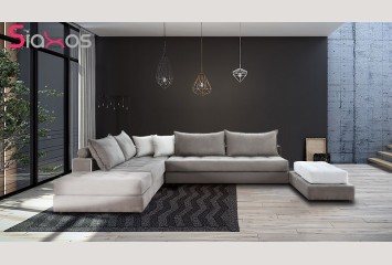Γωνιακός καναπές SOFA