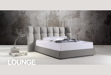 Ντυμένο κρεβάτι LOUNGE